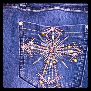 Earl jean embellished jeans